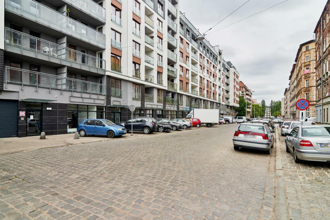 Apartment Swistackiego With Free Garage Wroclaw By Renters Exteriér fotografie