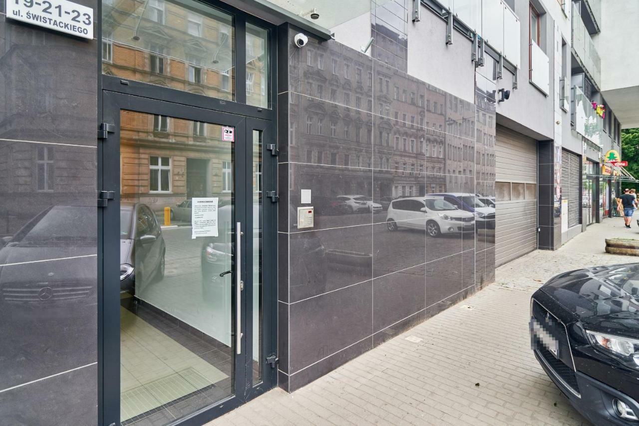 Apartment Swistackiego With Free Garage Wroclaw By Renters Exteriér fotografie